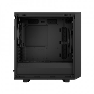 Fractal Design Meshify 2 Mini Side window Black TG dark tint mATX Power supply included No