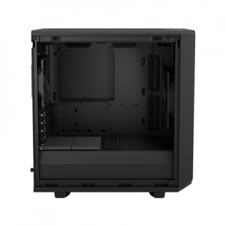 Fractal Design Meshify 2 Mini Side window Black TG dark tint mATX Power supply included No