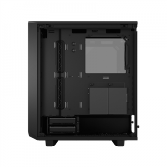 Fractal Design Meshify 2 Compact Lite Side window Black TG Light tint Mid-Tower Power supply included No