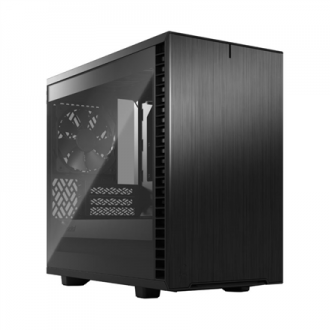 Fractal Design Define 7 Nano Side window Black TG Light Tint Mini ITX, Mini-DTX Power supply included No