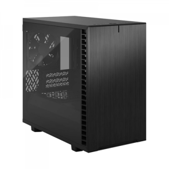 Fractal Design Define 7 Nano Side window Black TG Light Tint Mini ITX, Mini-DTX Power supply included No