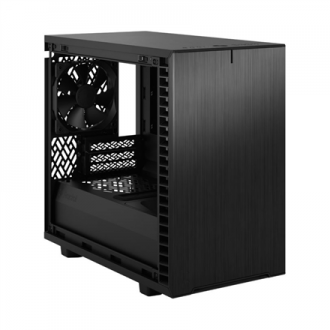 Fractal Design Define 7 Nano Side window Black TG Light Tint Mini ITX, Mini-DTX Power supply included No
