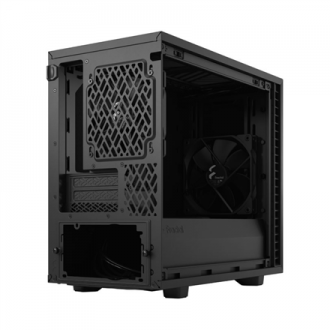 Fractal Design Define 7 Nano Side window Black TG Light Tint Mini ITX, Mini-DTX Power supply included No