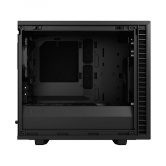 Fractal Design Define 7 Nano Side window Black TG Light Tint Mini ITX, Mini-DTX Power supply included No