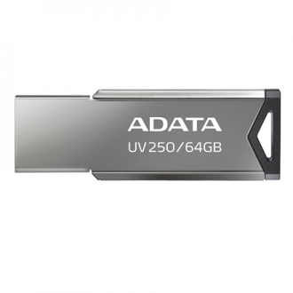 ADATA FlashDrive UV250 16GB Metal Black USB 2.0 Flash Drive, Retail ADATA