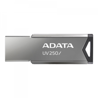 ADATA FlashDrive UV250 16GB Metal Black USB 2.0 Flash Drive, Retail ADATA