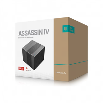 Deepcool Fan CPU Cooler ASSASSIN IV Black Intel, AMD Deepcool Fan CPU Cooler ASSASSIN IV Black Intel, AMD