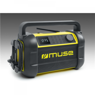 Muse M-928 BTY Radio Speaker Waterproof Bluetooth Wireless connection Black/Yellow Muse M-928 BTY Radio Speaker Waterproof Bluetooth Wireless connection Black/Yellow