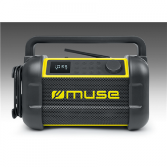 Muse M-928 BTY Radio Speaker Waterproof Bluetooth Wireless connection Black/Yellow Muse M-928 BTY Radio Speaker Waterproof Bluetooth Wireless connection Black/Yellow