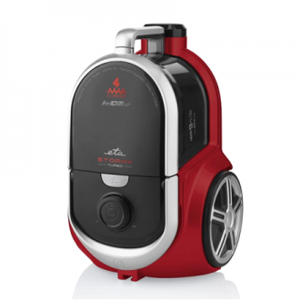 ETA Vacuum Cleaner ETA351790000 Stormy Turbo Bagless Power 800 W Dust capacity 2.2 L Black/Red ETA Vacuum Cleaner ETA351790000 Stormy Turbo Bagless Power 800 W Dust capacity 2.2 L Black/Red