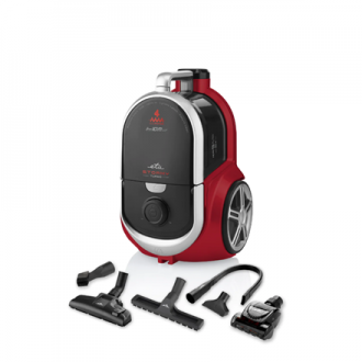ETA Vacuum Cleaner ETA351790000 Stormy Turbo Bagless Power 800 W Dust capacity 2.2 L Black/Red ETA Vacuum Cleaner ETA351790000 Stormy Turbo Bagless Power 800 W Dust capacity 2.2 L Black/Red