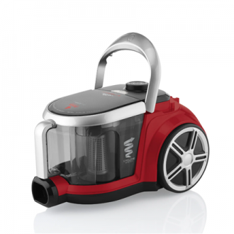 ETA Vacuum Cleaner ETA351790000 Stormy Turbo Bagless Power 800 W Dust capacity 2.2 L Black/Red ETA Vacuum Cleaner ETA351790000 Stormy Turbo Bagless Power 800 W Dust capacity 2.2 L Black/Red