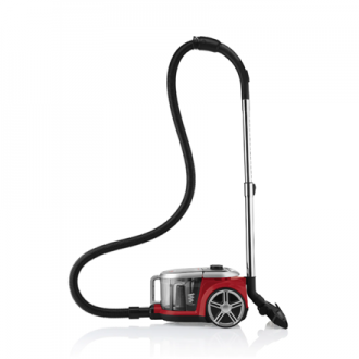 ETA Vacuum Cleaner ETA351790000 Stormy Turbo Bagless Power 800 W Dust capacity 2.2 L Black/Red
