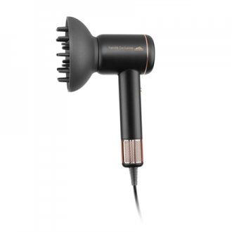ETA Hair Dryer ETA932090010 Fenit Exclusive 1600 W Number of temperature settings 3 Ionic function Diffuser nozzle Black