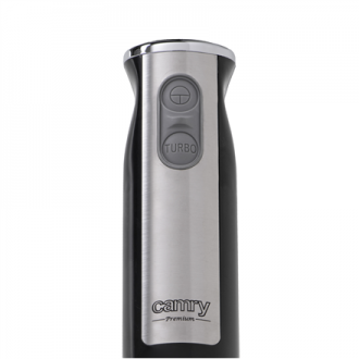 Camry Hand Blender CR 4621 Hand Blender 1000 W Number of speeds 2 Turbo mode Black/Stainless Steel
