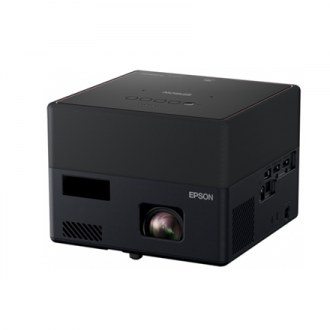Epson Full HD (1920x1080) 1000 ANSI lumens Black Lamp warranty 12 month(s)