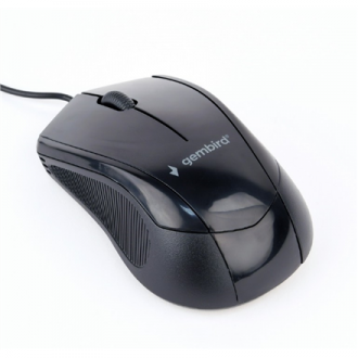 Gembird MUS-3B-02 Optical mouse Black Gembird MUS-3B-02 Optical mouse Black