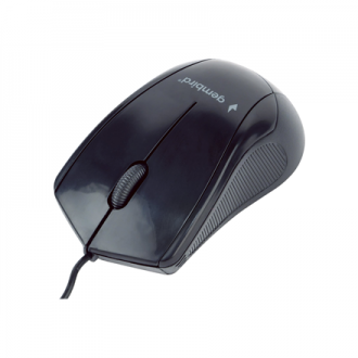 Gembird MUS-3B-02 Optical mouse Black Gembird MUS-3B-02 Optical mouse Black