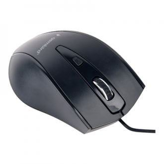 Gembird Mouse MUS-4B-02 USB Wired Standard Black Gembird Mouse MUS-4B-02 USB Wired Standard Black