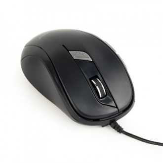 Gembird MUS-6B-01 Optical mouse Black Gembird MUS-6B-01 Optical mouse Black