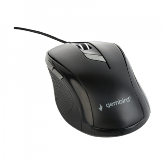 Gembird MUS-6B-01 Optical mouse Black Gembird MUS-6B-01 Optical mouse Black