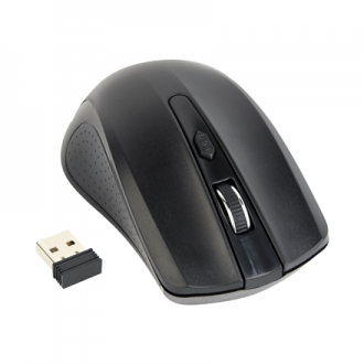 Gembird Mouse MUSW-4B-04 Standard Black Wireless Gembird Mouse MUSW-4B-04 Standard Black Wireless