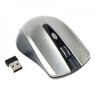Gembird Mouse MUSW-4B-04-BG Standard Black/ Space Grey Wireless