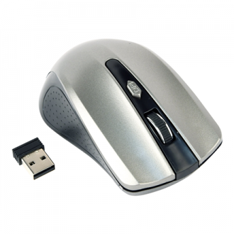 Gembird Mouse MUSW-4B-04-BG Standard Black/ Space Grey Wireless Gembird Mouse MUSW-4B-04-BG Standard Black/ Space Grey Wireless