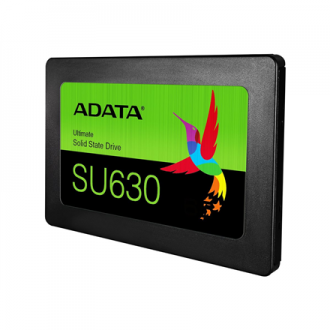 ADATA Ultimate SU630 3D NAND SSD 240 GB SSD form factor 2.5 SSD interface SATA Write speed 450 MB/s Read speed 520 MB/s