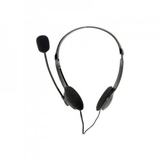 Gembird Stereo headset MHS-123 Built-in microphone 3.5 mm Black