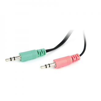 Gembird Stereo headset MHS-123 Built-in microphone 3.5 mm Black