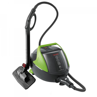 Polti Steam cleaner PTEU0280 Vaporetto Pro 95_Turbo Flexi Power 1100 W Steam pressure 5 bar Water tank capacity 1.3 L Black/Gree Polti Steam cleaner PTEU0280 Vaporetto Pro 95_Turbo Flexi Power 1100 W Steam pressure 5 bar Water tank capacity 1.3 L Black/Gree