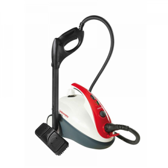 Polti Steam cleaner PTEU0268 Vaporetto Smart 30_R Power 1800 W Steam pressure 3 bar Water tank capacity 1.6 L White/Red Polti Steam cleaner PTEU0268 Vaporetto Smart 30_R Power 1800 W Steam pressure 3 bar Water tank capacity 1.6 L White/Red