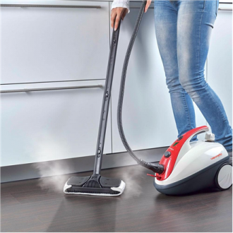 Polti Steam cleaner PTEU0268 Vaporetto Smart 30_R Power 1800 W Steam pressure 3 bar Water tank capacity 1.6 L White/Red Polti Steam cleaner PTEU0268 Vaporetto Smart 30_R Power 1800 W Steam pressure 3 bar Water tank capacity 1.6 L White/Red