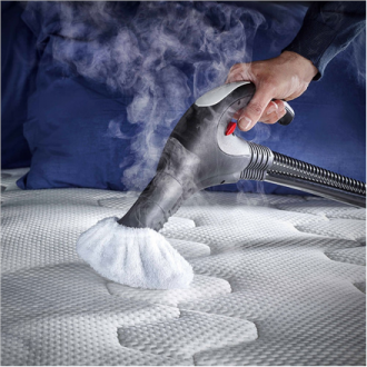 Polti Steam cleaner PVEU0083 Vaporetto Lecoaspira FAV50 Multifloor Power 1350 W Steam pressure 5 bar Water tank capacity 1.1 L W