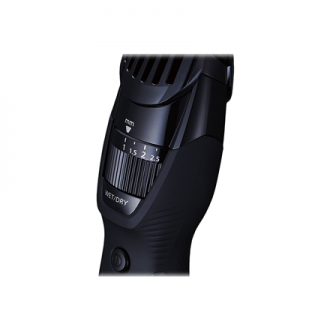 Panasonic Beard Trimmer ER-GB43-K503 Number of length steps 19 Step precise 0.5 mm Black Cordless Wet & Dry