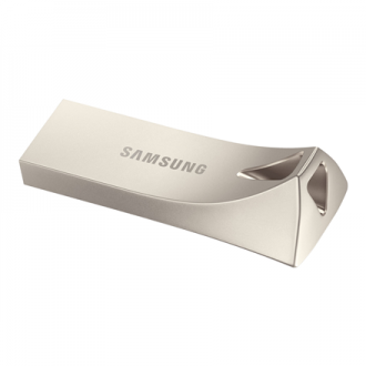 Samsung BAR Plus MUF-128BE3/APC 128 GB USB 3.1 Silver Samsung BAR Plus MUF-128BE3/APC 128 GB USB 3.1 Silver