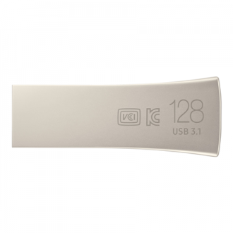Samsung BAR Plus MUF-128BE3/APC 128 GB USB 3.1 Silver Samsung BAR Plus MUF-128BE3/APC 128 GB USB 3.1 Silver