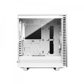 Fractal Design Define 7 Compact Side window White/Clear Tint Mid-Tower Power supply included No