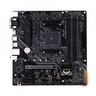 Asus TUF GAMING A520M-PLUS Processor family AMD Processor socket AM4 DDR4 Memory slots 4 Supported hard disk drive interfaces SA