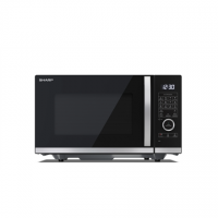 Sharp Microwave Oven with Grill and Convection YC-QC254AE-B Free standing 25 L 900 W Convection Grill Black