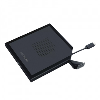 Asus ZenDrive V1M DVD Recorder (SDRW-08V1M-U) Interface USB Type-C DVD RW CD read speed 24 x CD write speed 24 x Black
