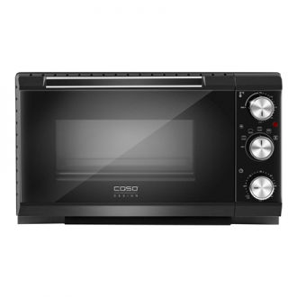 Caso Design-Oven TO 20 20 L 1500 W Black Caso Design-Oven TO 20 20 L 1500 W Black