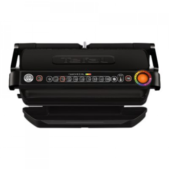 TEFAL Grill OPTIGRILL+ XL GC722834 Contact grill 2000 W Black
