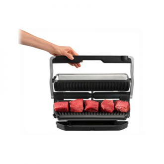TEFAL Grill OPTIGRILL+ XL GC722834 Contact grill 2000 W Black