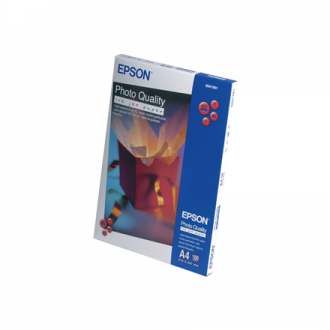 Epson Photo Quality Inkjet Paper - A4 - 100 sheets Epson