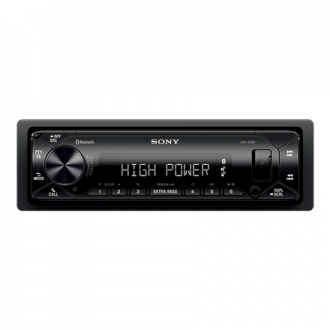 Sony DSX-GS80 Media Receiver with USB, Bluetooth Yes 4 x 100 W Yes