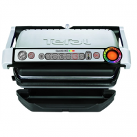 TEFAL OptiGrill+ + Waffle plate set GC716D12 Electric Grill 2000 W Silver TEFAL OptiGrill+ + Waffle plate set GC716D12 Electric Grill 2000 W Silver