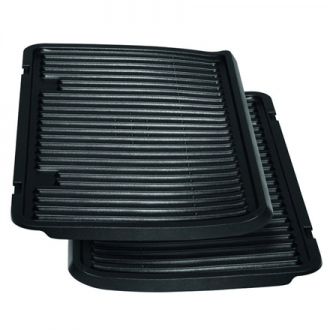 TEFAL OptiGrill+ + Waffle plate set GC716D12 Electric Grill 2000 W Silver