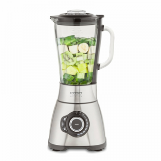 Caso Blender B1800 Tabletop 1800 W Jar material Glass Jar capacity 1.75 L Ice crushing Mini chopper Stainless steel